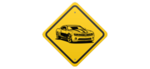 Passeio de Camaro em Penha