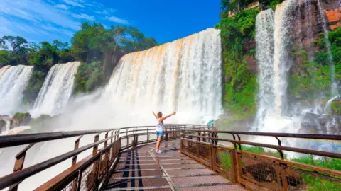 Atrações da Foz do Iguaçu com a ParksNet