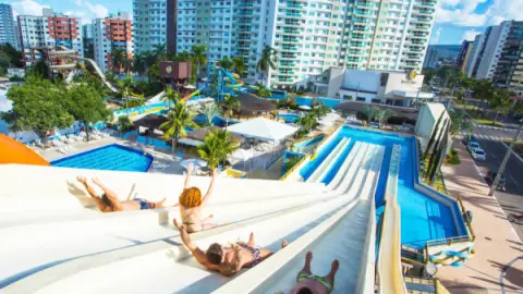 Atrações do Caldas Novas e Rio Quente com a ParksNet