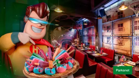 Herois da Pizza em Gramado