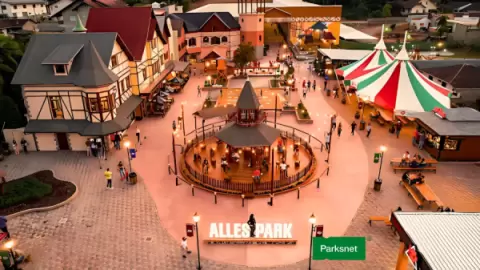 Cupom Alles Park Pomerode em Santa Catarina