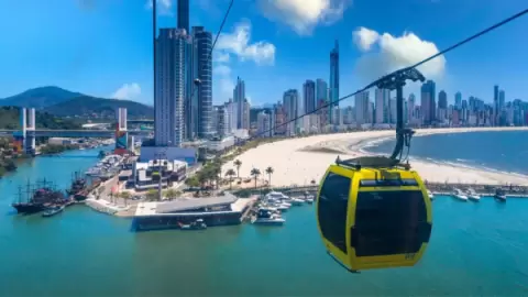 Ingresso Bondinho de Balneário Camboriú