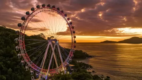 Ingresso em FG Big Wheel Balneário Camboriú