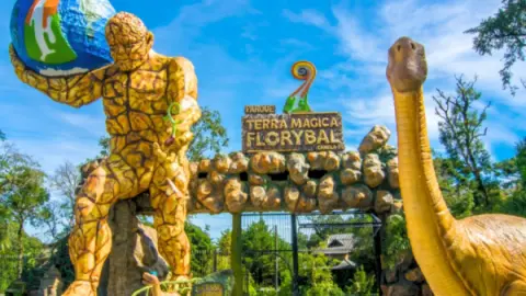 Ingresso Parque Terra Mágica Florybal