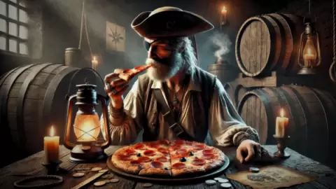 Ingresso Piratas Pizzaria
