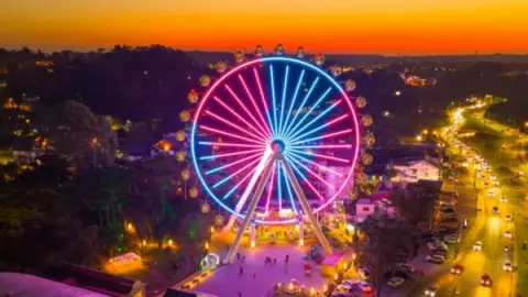 Ingresso Roda-gigante de Canela