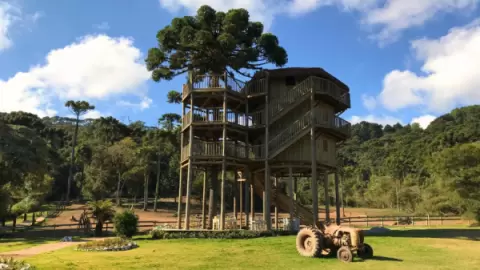 Ingresso Tarundu Parque em Campos do Jordão