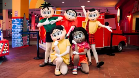 Ingresso Vila da Mônica Gramado