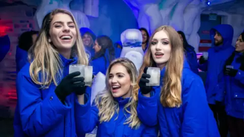 Ingressos Dreamland Ice Bar