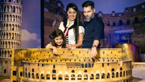 Imagem representativa: Ingressos Dreamland Maravilhas do Mundo |&nbsp;Atra&ccedil;&atilde;o em Foz do Igua&ccedil;u