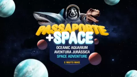 Passaporte da Diversão + Space Adventure: 6 Atrações Incríveis em Balneário