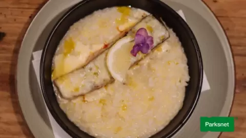 Buffet de Sopas no Café da Banca