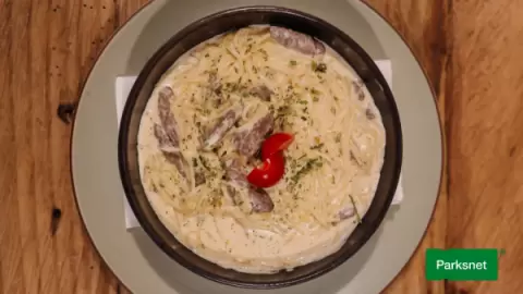 Buffet de Sopas no Café da Banca