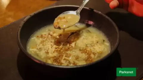 Buffet de Sopas no Café da Banca