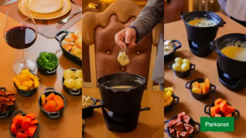 Fondue Chocoland em Gramado RS