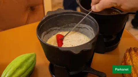 Fondue Chocoland em Gramado RS