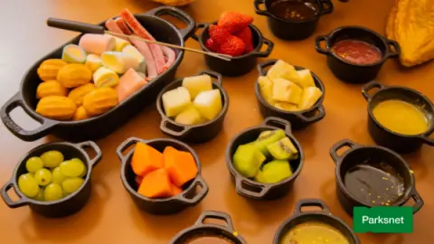 Fondue Chocoland em Gramado RS