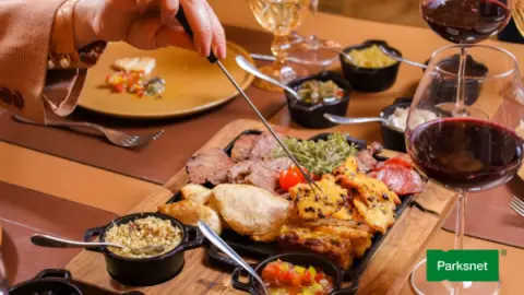 Fondue Chocoland em Gramado RS