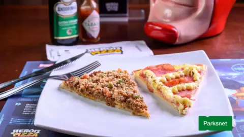 Herois da Pizza em Balneário