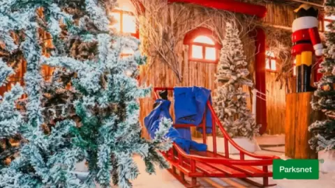 Ingresso Aldeia do Papai Noel