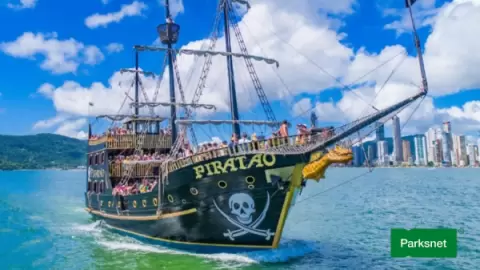 Ingresso Barco Pirata BC em Balneário Camboriú