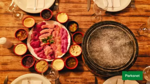 Ingresso Buffet Livre em Gramado. Almoço com Buffet Livre e Churrasco Boêmio