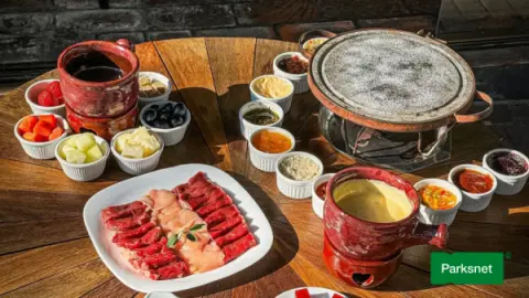 Ingresso Cacique Fondue