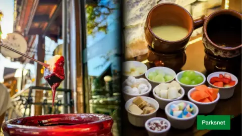 Ingresso Cacique Fondue