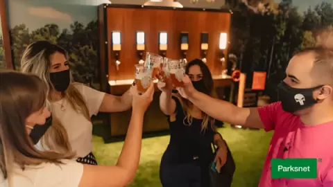 Ingresso Cervejaria Edelbrau em Nova Petrópolis RS