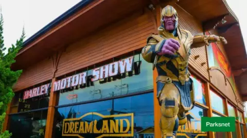 Ingresso Dreamland | Museu de Cera em Gramado RS