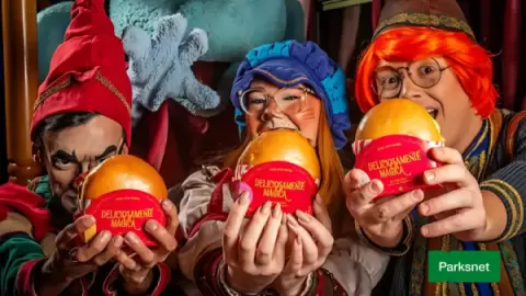 Ingresso Ferrovia Secreta