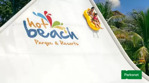 Ingresso Hot Beach em Olímpia