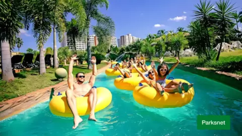 Ingresso Hot Beach em Olímpia