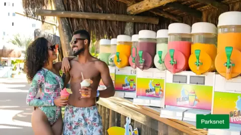 Ingresso Hot Beach em Olímpia