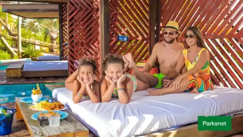 Ingresso Hot Beach em Olímpia