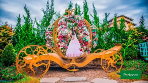 Ingresso Jardim do Amor em Gramado RS