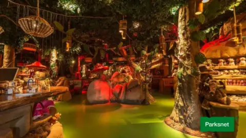 Ingresso Kongo Pizzaria Temática em Gramado RS