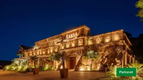 Ingresso Kongo Pizzaria Temática em Gramado RS