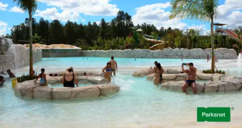 Ingresso Lagoa Termas Parque