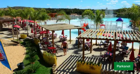 Ingresso Lagoa Termas Parque