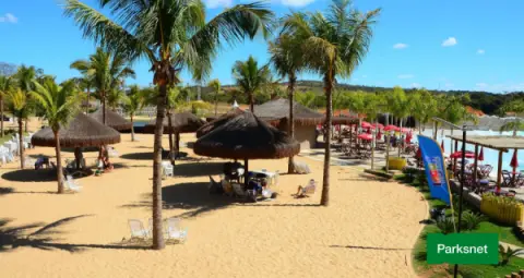 Ingresso Lagoa Termas Parque