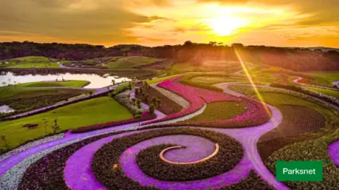 Ingresso Mátria Parque de Flores em Gramado RS