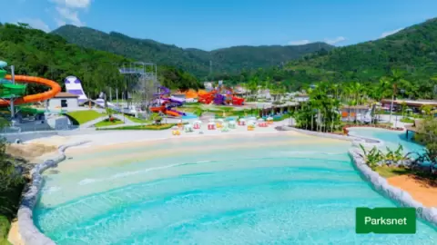 Ingresso Multiparque SC: Parque Aquático em BC