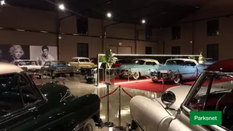 Ingresso Museu do Automóvel de Pomerode