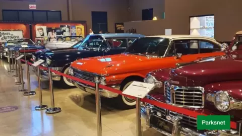 Ingresso Museu do Automóvel de Pomerode