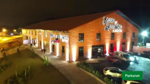 Ingresso Museu do Automóvel de Pomerode