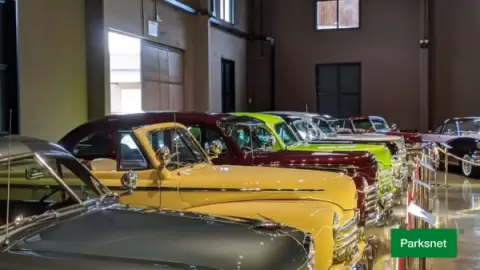 Ingresso Museu do Automóvel de Pomerode