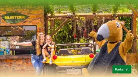 Ingresso Parque Terra Atlântica – O Maior Playground da Região Penha/SC