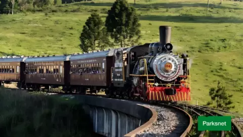 Ingresso Passeio Maria Fumaça