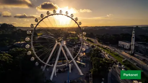 Ingresso Roda-gigante de Canela
